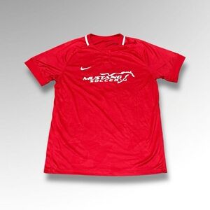 Nike Red Mustang Soccer Jersey 🐎